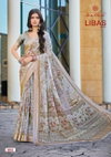 Libas Vol 6 By Kashvi Dull Moss Wholesale Daily Wear Saree Suppliers In Mumbai
